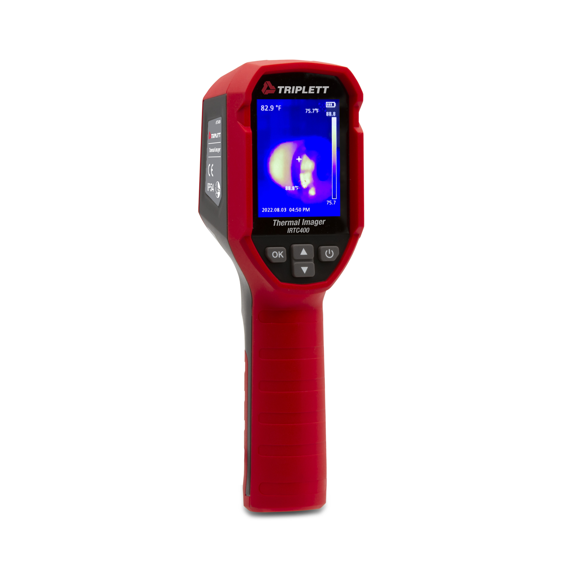 Triplett, Thermal Imaging Camera, Model# IRTC400